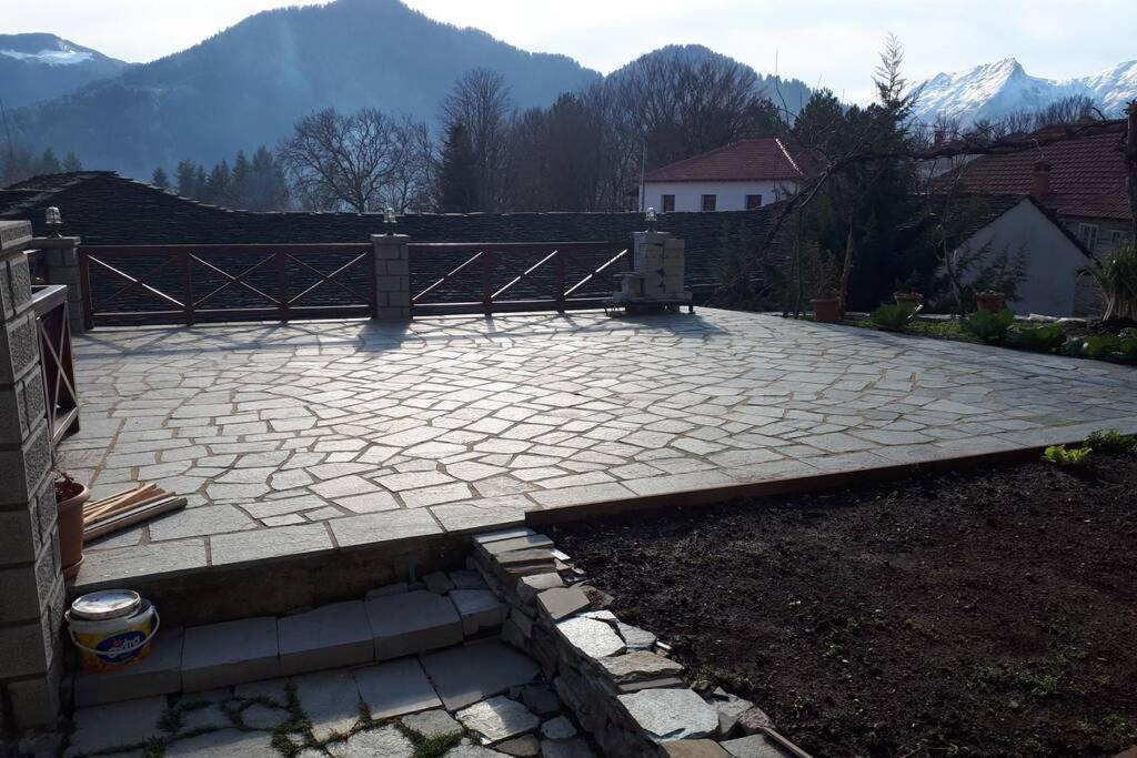 Eufrosini Guesthouse Metsovo Zewnętrze zdjęcie