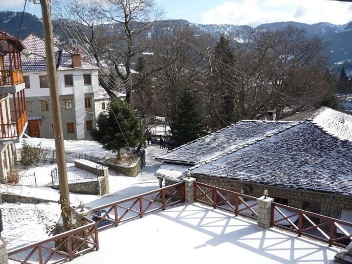 Eufrosini Guesthouse Metsovo Zewnętrze zdjęcie