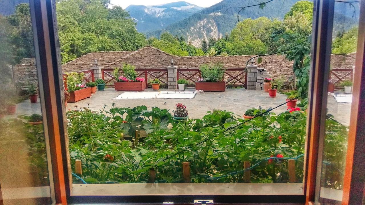 Eufrosini Guesthouse Metsovo Zewnętrze zdjęcie